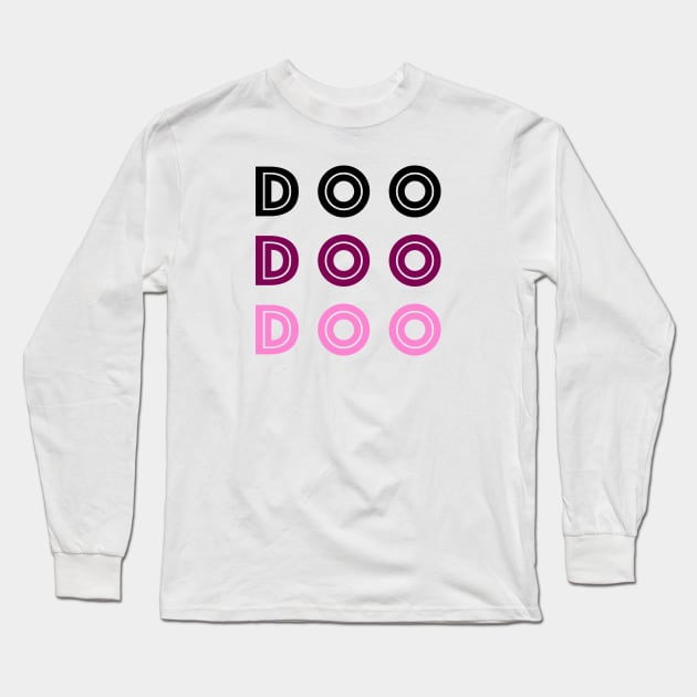 Business Shark - Doo Doo Doo Collection 2 Long Sleeve T-Shirt by aastal72